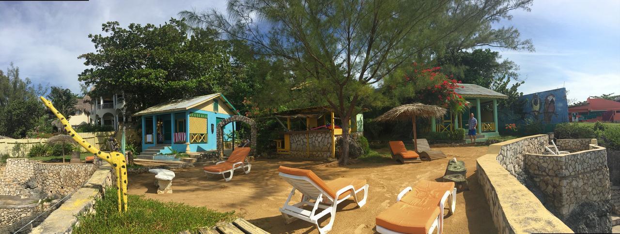 Banana Shout Resort Negril Exterior foto